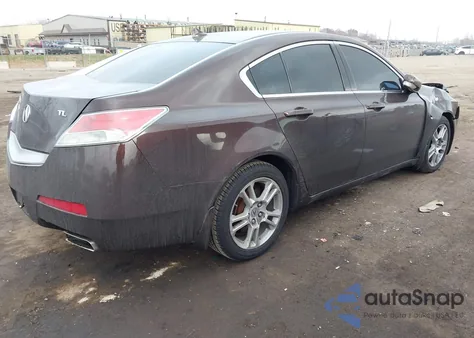2009 Acura Tl 3.5 from USA, damaged, VIN 19UUA86289A022715